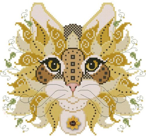 (image for) Colorful Cats Sunflower